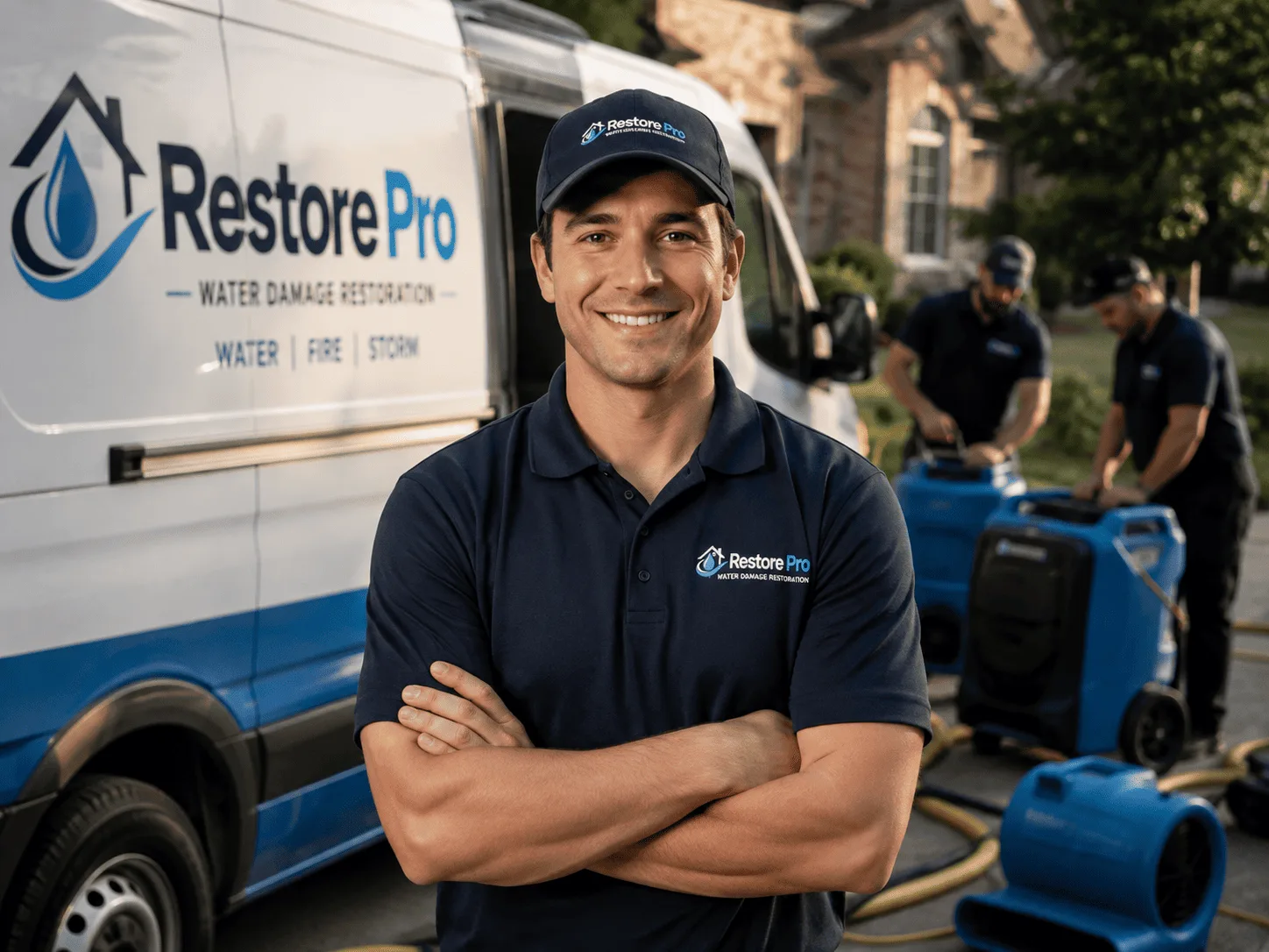 Water Damage Restoration company in Yale, SD