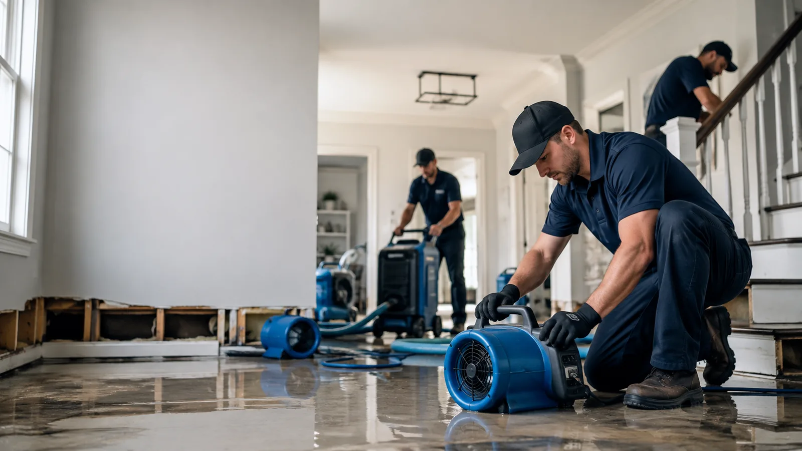 Water Damage Restoration in Yale, SD near me